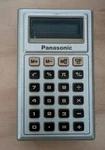 Vintage Panasonic Je-8221u Electronic Calculator. Fixed Price $19.98.