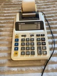 Vintage Canon P20-dx Printing Calculator Tested And Works. Fixed Price $27.00.