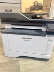 Sharp Mx-b427w Wireless Laser Printer Black & White Mfp 40ppm Minor Crack In Adf. Fixed Price $299.00.