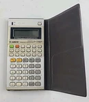 Canon F-73p Calculator Vintage 1981 With Case Works Great. Fixed Price $24.88.