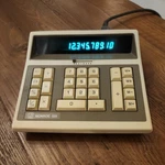Vintage Monroe 525 Litton Electronic Desktop Calculator (includes Power Cable). Fixed Price $25.00.