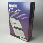 Monroe Classic Vintage Desktop Calculator Pm100299 Black New Sealed. Fixed Price $224.99.