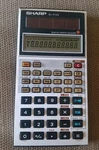Sharp El-515s Vintage Solar Powered Calculator. Fixed Price $11.97.