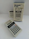 Sharp Elsimate El-8181 Calculator 8 Digit Thermal Parts Only. Not Working. Fixed Price $8.00.