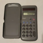 Vintage Sharp Wn-10 Minuet Calculator Tested Working Desk Handheld Retro Gray. Fixed Price $11.99.