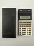 Vintage Classic 80s Casio Fx-82b Scientific Calculator In Hard Case, Euc Working. Fixed Price $23.98.