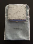 Collectible Vintage Tiffany & Co Sterling Silver Case Sharp Calculator El-8009s. Fixed Price $459.00.