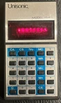 Vintage Unisonic Calculator - Model 1541l Works. Fixed Price $13.95.