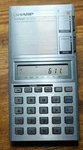 Sharp Elsi Mate El-640 Voice Synthesized Clock And Calculator Working Order. Fixed Price $125.00.