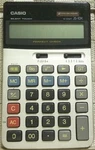 Casio Js-10k Solar Calculator 10-digit Japan Retro Showa Used Tested. Fixed Price $79.70.