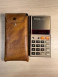 Vintage Litronix 1102 - Calculator & Case. Fixed Price $15.00.