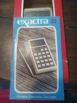 Vintage Texas Instruments Exacta 21 Calculator Excelent Condition R. Fixed Price $125.00.
