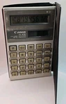 Canon Metric Conversion Electronic Calculator Fc-43s Solar Power With Case Works. Fixed Price $10.78.