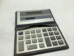 Vintage Texas Instruments Ti-1775 Calculator Fold Over Case Works Great. Fixed Price $9.99.