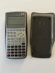 Hp 48 Gll Graphing Calculator With Case, Works. Fixed Price $44.95.