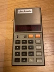 1971 Checkmate Litronix 1102a Pocket Calculator - Vintage, Untested. Fixed Price $9.99.
