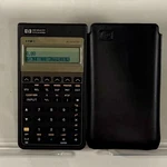 Hp 17b Ii Business Financial Calculator Pre-owned Tested Working + Case. Fixed Price $23.90.