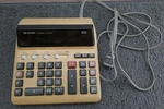 Sharp Compet Qs-2122h Commercial Desktop Calculator. Fixed Price $29.99.