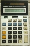 Casio Solar Calculator Js-20m 12-digit Retro Japan Made Junk Untested. Fixed Price $88.48.