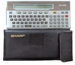 Sharp Pc-1500 Pocket Computer Calculator Tested W/ Case & Memory Card Vintage. Fixed Price $124.95.