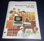 Hewlett Packard Hp Introduction To The Hp-86b Manual Rare Vintage. Fixed Price $19.99.