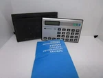 Vintage Nsc Ns199 National Semiconductor Calculator With Case And Instructions. Fixed Price $9.99.