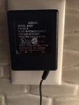 Aurora Model: 6500 Plug-in Power Supply For Radio Shack Print Calculator Ec-3016. Fixed Price $12.99.
