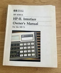 Rare Original Hp 82401a Hp-il Interface Owner S Manual For Hp-71 - Vintage. Fixed Price $58.04.