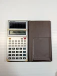 Sharp El-515s Vintage Solar Powered Calculator Works Great With Case. Fixed Price $19.00.