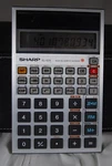 Vintage Sharp El-525 Solar Scientific Calculator Purchased In Akihabara. Fixed Price $50.00.