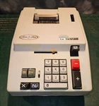 Sears The Multiplier Printing Calculator 603.58700 + Manual, Box, Power Cord. Fixed Price $125.00.