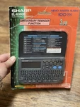 Sharp El-6360b Electronic Organizer Memo Master New 5 Built In Functions Folding. Fixed Price $22.49.