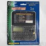 New - Sharp El-6390b Electronic Organizer & Operation Manual Anniversary Nip. Fixed Price $15.87.
