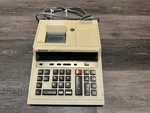 Vintage Sharp Compet Vx-2650 Electric Printing Calculator - Made In Japan Tested. Fixed Price $75.00.