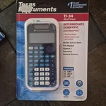 Texas Instruments Ti-34 Multiview Scientific Calculator. Fixed Price $10.00.