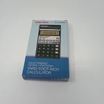 Vtg Radio Shack Calculator Yard Foot Inch 65-935 Solar 1987 Ec-317 New Old Stock. Fixed Price $40.00.