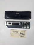 Panasonic 8210 Electronic Ruler Rare Vintage Calculator With Case And Manual. Fixed Price $64.90.
