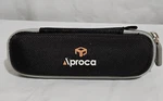 Aproca Hard Travel Storage Carrying Case Gray Black. Fixed Price $17.95.