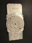 Vintage Jeppesen Sanderson Csg-2a Slide Rule Graphic Aviation Flight Calculator. Fixed Price $19.75.