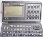 Casio B.o.s.s. Organizer Sf-5300b Tested Works Need Batteries. Fixed Price $14.99.