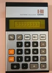 Vintage Original Casio Electronic Calculator Jl-810 Gwc W Cover - Tested. Fixed Price $34.75.
