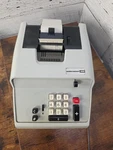 Mercantile Underwood 288 Electric Adding Machine Calculator W/ Cover Working. Fixed Price $30.00.
