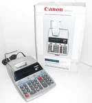 Canon Mp18d Ii Professional Calculator Commercial Functions Tested Working Srub. Fixed Price $14.99.