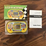 Vintage Raceway Radio Shack Lcd Hand Held Electronic Game Cat. # 60-2456 Nib. Fixed Price $29.99.