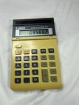 Vintage Canon Ks-80 Electronic Calculator Solar.. Fixed Price $10.99.