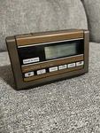 Micronta Lcd Alarm Clock No. 63-790 Radio Shack Hong Kong 1980s Vintage - Read. Fixed Price $9.99.
