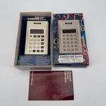 Vintage Corvus 400 Electronic Calculator W/ Box & Manual Led Display Sealed. Fixed Price $74.00.