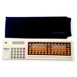 Sharp Abacus Soroban Electronic Calculator Elsi Mate El-8048 Teasted Working S2. Fixed Price $44.64.