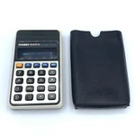 Casio Memory -8s Electronic Calculator With Case - Tested Made In Japan. Fixed Price $29.01.