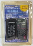 Unisonic / Lc1416 Foldable Dual Power Calculator New & Sealed. Fixed Price $24.75.